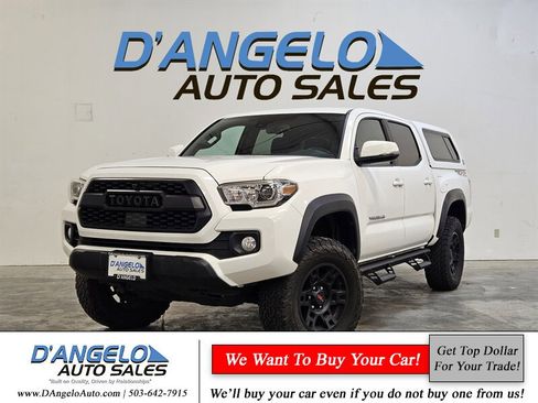 Used 2021 Toyota Tacoma TRD Off-Road w/ Technology Package image 1