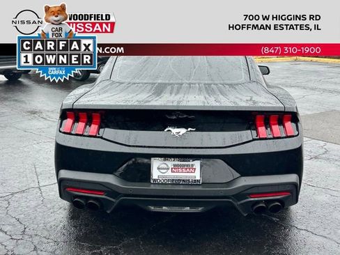 Used 2025 Ford Mustang EcoBoost image 5