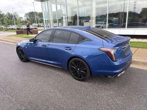Used 2024 Cadillac CT5 Sport w/ Parking Package RWD image 9