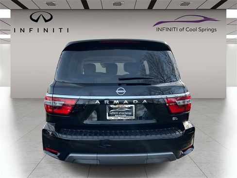 Used 2024 Nissan Armada SL w/ Cargo Package image 6