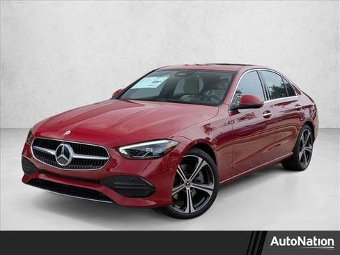 New 2026 Mercedes-Benz C 300 Sedan image 1