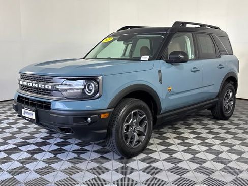 Used 2021 Ford Bronco Sport Badlands w/ Badlands Package AWD/4WD image 2