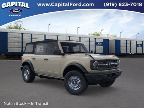 New 2025 Ford Bronco 4-Door image 7