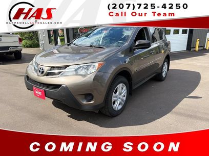 Used 2015 Toyota RAV4 LE