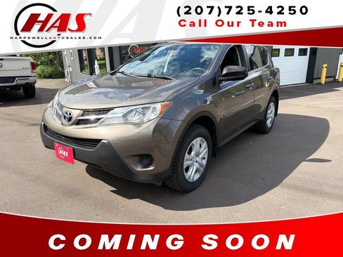 Used 2015 Toyota RAV4 LE AWD/4WD image 1