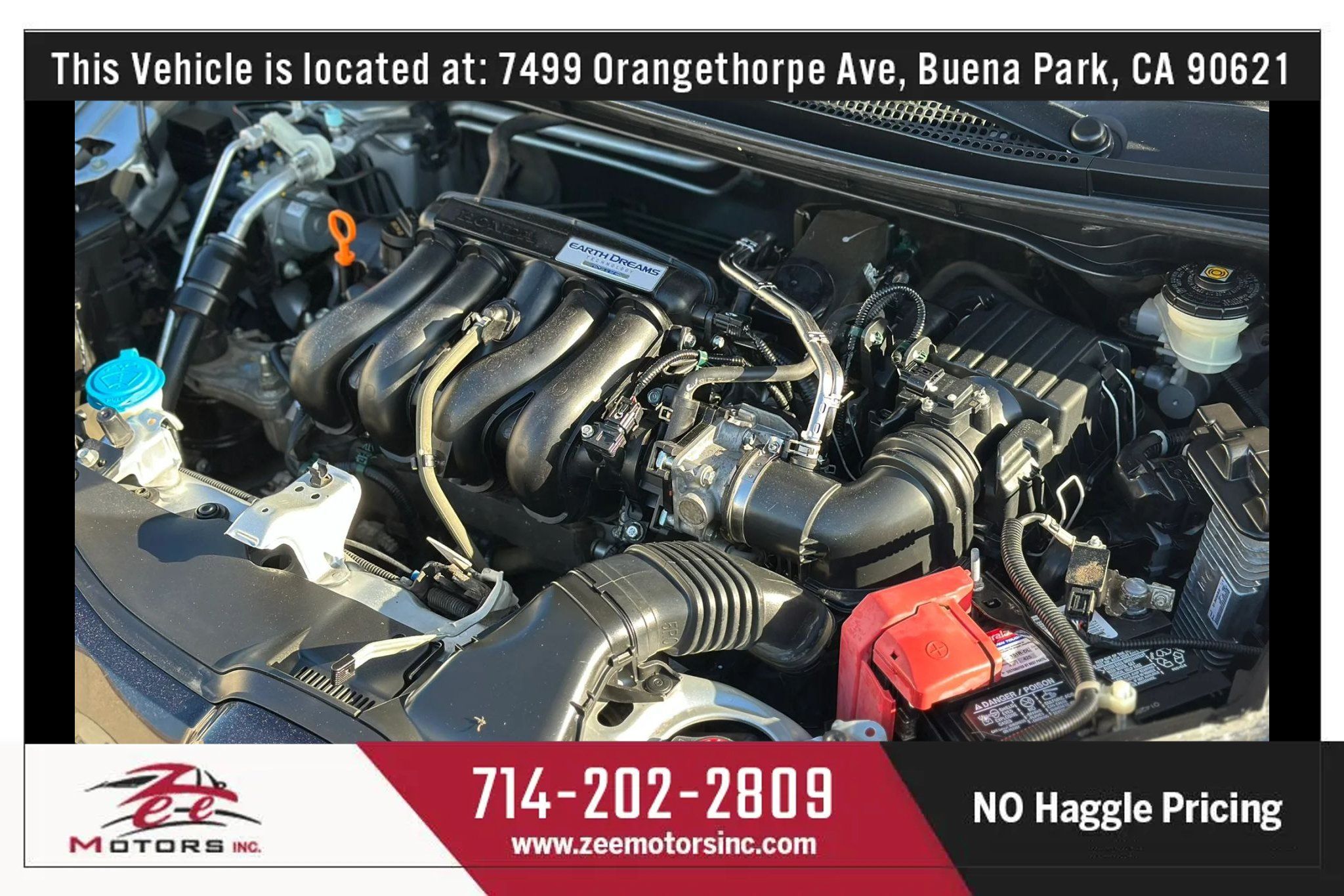 Used 2016 Honda Fit EX image 49
