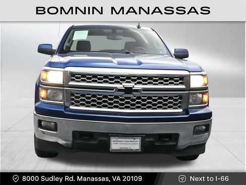 Certified 2015 Chevrolet Silverado 1500 LT w/ All Star Edition AWD/4WD image 8