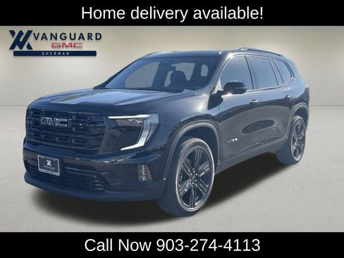 New 2026 GMC Acadia Elevation w/ Black Edition image 1