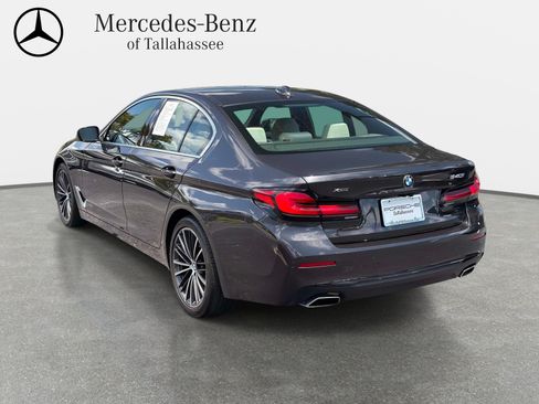 Used 2023 BMW 540i xDrive w/ Premium Package AWD/4WD image 7