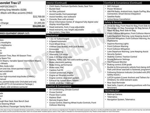 Used 2025 Chevrolet Trax LT image 5