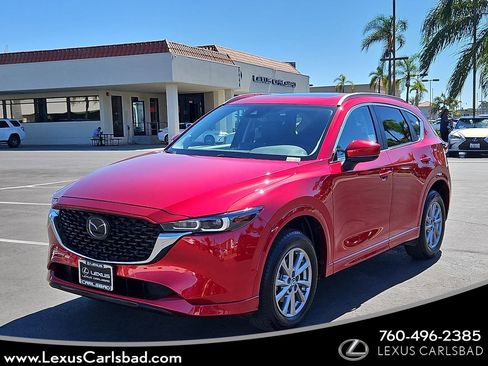 Used 2024 MAZDA CX-5 AWD 2.5 S w/ Preferred Package image 1