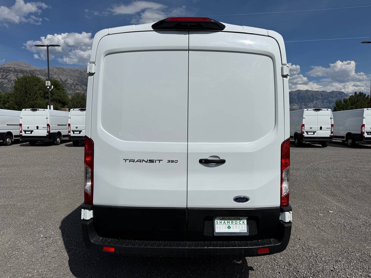 Used 2023 Ford Transit 350 Medium Roof AWD image 4