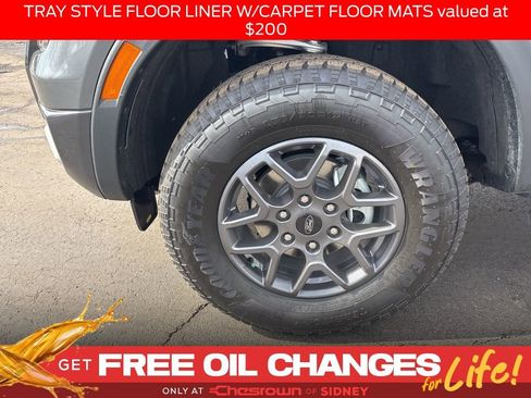 New 2026 Ford Ranger XLT w/ Equipment Group 301A High image 9