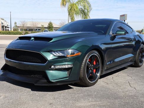 Used 2019 Ford Mustang Bullitt w/ Bullitt Electronics Package RWD image 2