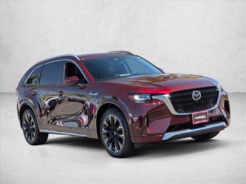 Certified 2024 MAZDA CX-90 3.3 Turbo S w/ Premium Package AWD/4WD image 7