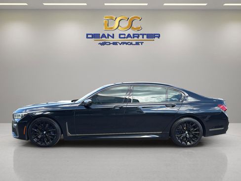 Used 2020 BMW M760i xDrive w/ Luxury Rear Seating Package image 2