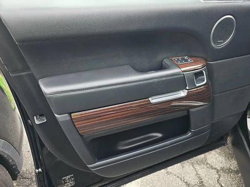 Used 2017 Land Rover Range Rover Long Wheelbase Supercharged AWD/4WD image 9