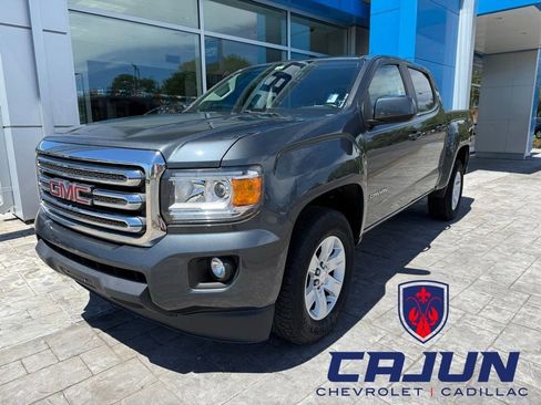 Used 2017 GMC Canyon SLE RWD image 1