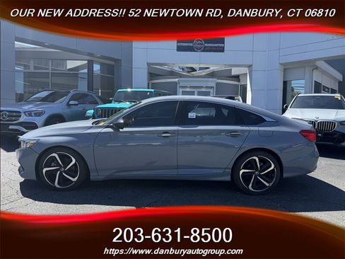 Used 2022 Honda Accord Sport image 2