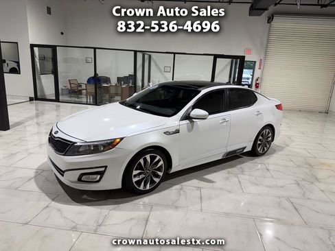 Used 2015 Kia Optima SX w/ SX Turbo Premium Package FWD image 1