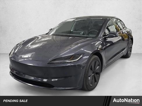 Used 2025 Tesla Model 3 Long Range image 1