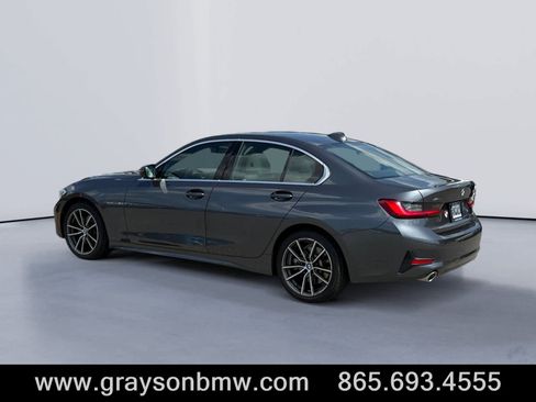 Used 2021 BMW 330i xDrive Sedan w/ Premium Package AWD/4WD image 5