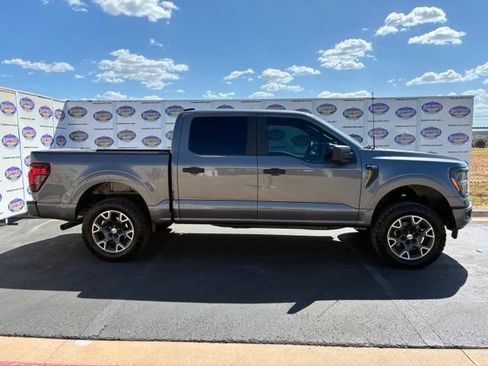 Certified 2025 Ford F150 STX w/ Equipment Group 200A AWD/4WD image 1