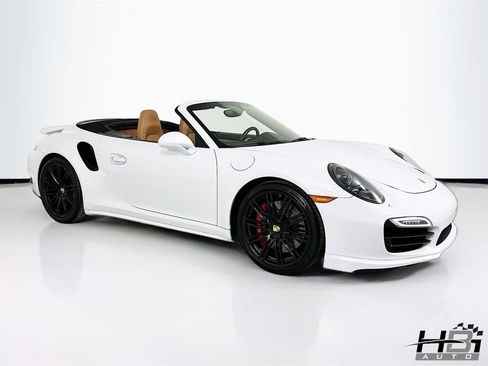 Used 2015 Porsche 911 Turbo AWD/4WD image 28