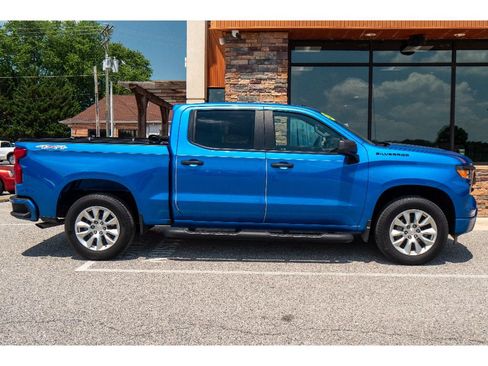 Used 2023 Chevrolet Silverado 1500 Custom w/ LPO, Dark Essentials Package AWD/4WD image 2