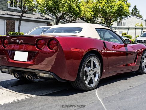 Used 2006 Chevrolet Corvette Convertible w/ Preferred Equipment Group RWD image 16