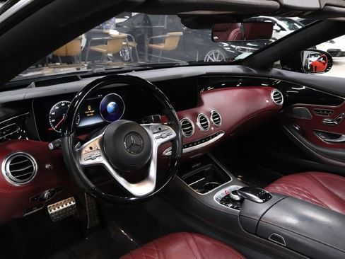 Used 2019 Mercedes-Benz S 560 Cabriolet image 20