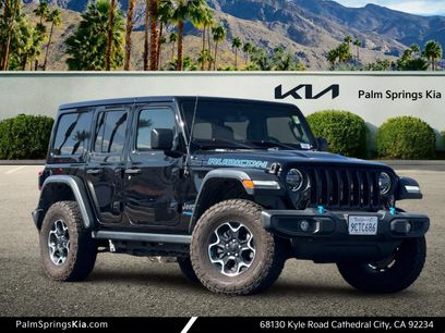 Used 2022 Jeep Wrangler Unlimited Rubicon 4xe