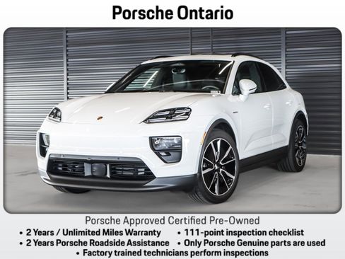Certified 2025 Porsche Macan 4S Electric image 1
