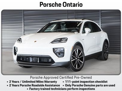Certified 2025 Porsche Macan 4S Electric