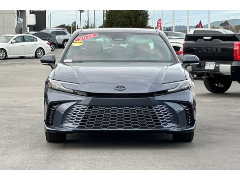 Used 2026 Toyota Camry XSE w/ Premium Plus Package FWD image 9