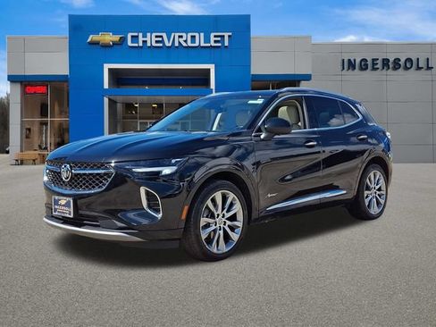 Used 2023 Buick Envision Avenir AWD/4WD image 33