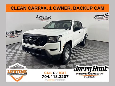 Used 2023 Nissan Frontier S w/ Tow Package image 1