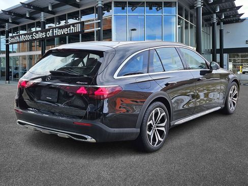Certified 2025 Mercedes-Benz E 450 4MATIC All-Terrain Wagon image 5