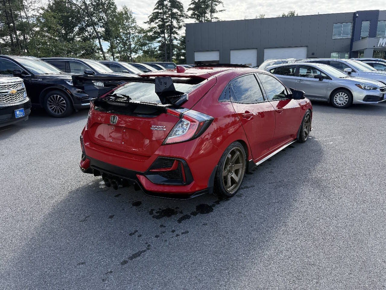 Used 2020 Honda Civic Sport Touring image 9