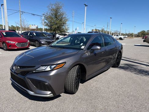 Used 2023 Toyota Camry XSE w/ Navigation Package image 3