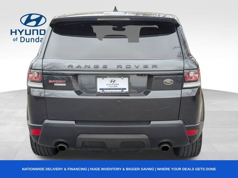 Used 2017 Land Rover Range Rover Sport Supercharged image 5