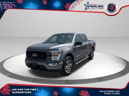 Used 2021 Ford F150 XL w/ STX Appearance Package AWD/4WD image 1