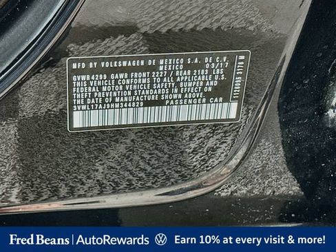 Used 2017 Volkswagen Jetta SEL FWD image 38