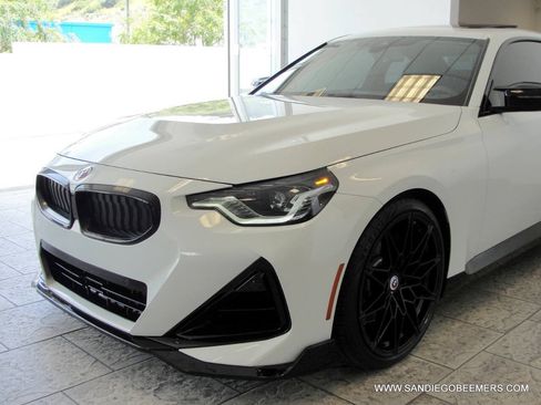 Used 2023 BMW M240i Coupe w/ Premium Package RWD image 48