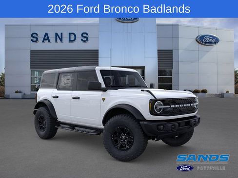New 2026 Ford Bronco Badlands w/ Sasquatch Package AWD/4WD image 7