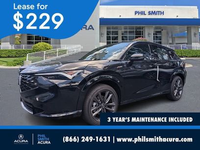 New 2025 Acura ADX A-Spec