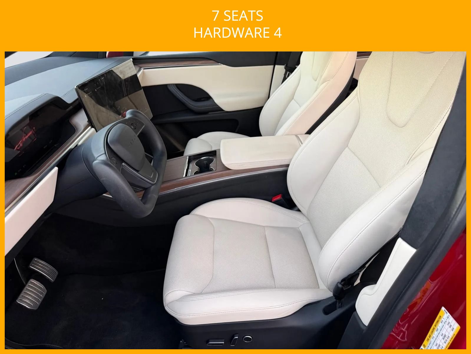 Used 2023 Tesla Model X AWD/4WD image 15