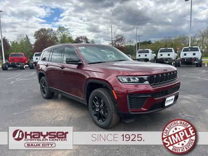 New 2026 Jeep Grand Cherokee L 4WD