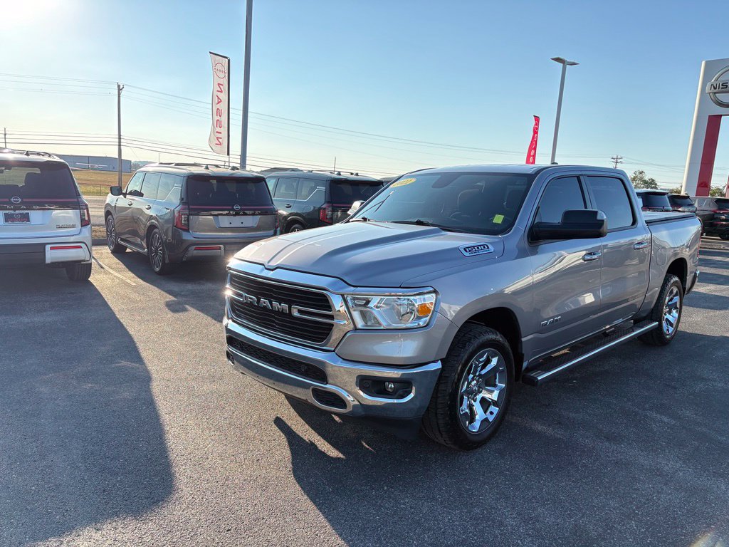 Used 2021 RAM 1500 Big Horn AWD/4WD image 11