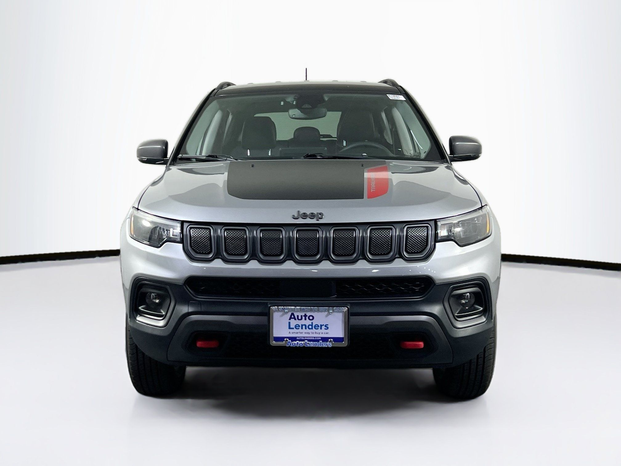Used 2022 Jeep Compass Trailhawk AWD/4WD image 2